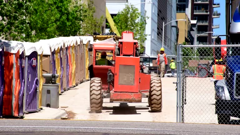 Best Deluxe Portable Toilet Rental in USA